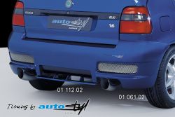 Auto tuning: Rear spoiler - model 2003