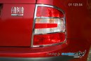 Rámeček zadních světel - combi, sedan -  chrom  r.v. od 9/2004