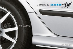 Auto tuning: Rear doorsill part to side skirts - for paint