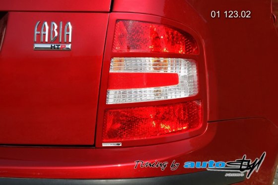 Auto tuning: Rmeek zadnch svtel  Combi -  pro lak Fabia od 9/04