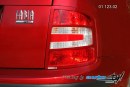 Rámeček zadních světel - combi, sedan -  pro lak  r.v. od 9/2004