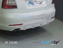 Difuzor zadního nárazníku - pro lak - sedan/combi