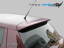 Auto tuning: Spoiler 5. dveří Fabia II facelift - hladký pro lak