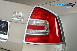Auto tuning: Rear light cover - chrom