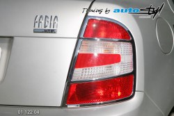 Auto tuning: Rear light cover      9/2004 ->