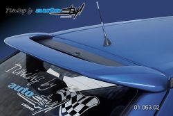 Auto tuning: Wing upon the window - model 2003