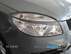Auto tuning: Front light cover - for paint		