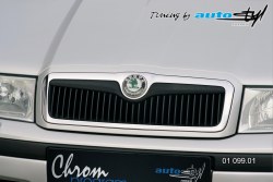 Auto tuning: Front grille - black design