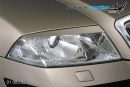 Front light cover - for paint		