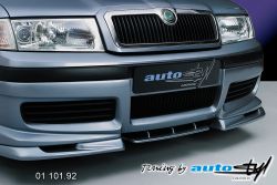 Auto tuning: Front spoiler - for paint