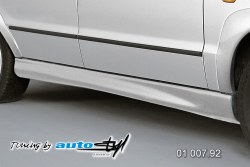 Auto tuning: Pair of side skirts*