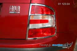 Auto tuning: Rear light cover - Fabia Combi  9/2004 ->