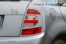 Auto tuning:  Rmeek zadnch svtel  -  pro lak Fabia do 8/04