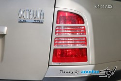 Auto tuning: Rear light cover combi - for paint