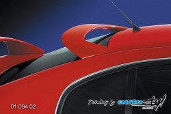 Auto tuning: Rear wing spoiler - without sticking collection