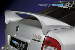 Auto tuning: Big rear wing - WRC