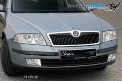 Auto tuning: Front grille - black design