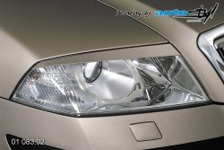Auto tuning: Front light cover - for paint		