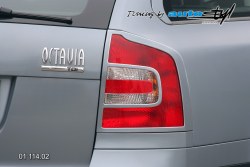 Auto tuning: Rear light cover - Octavia Combi  9/2004 ->